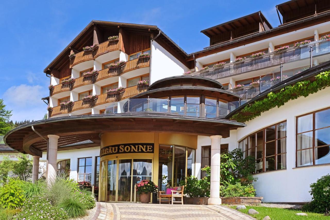 Allgaeu Sonne Oberstaufen Exterior foto