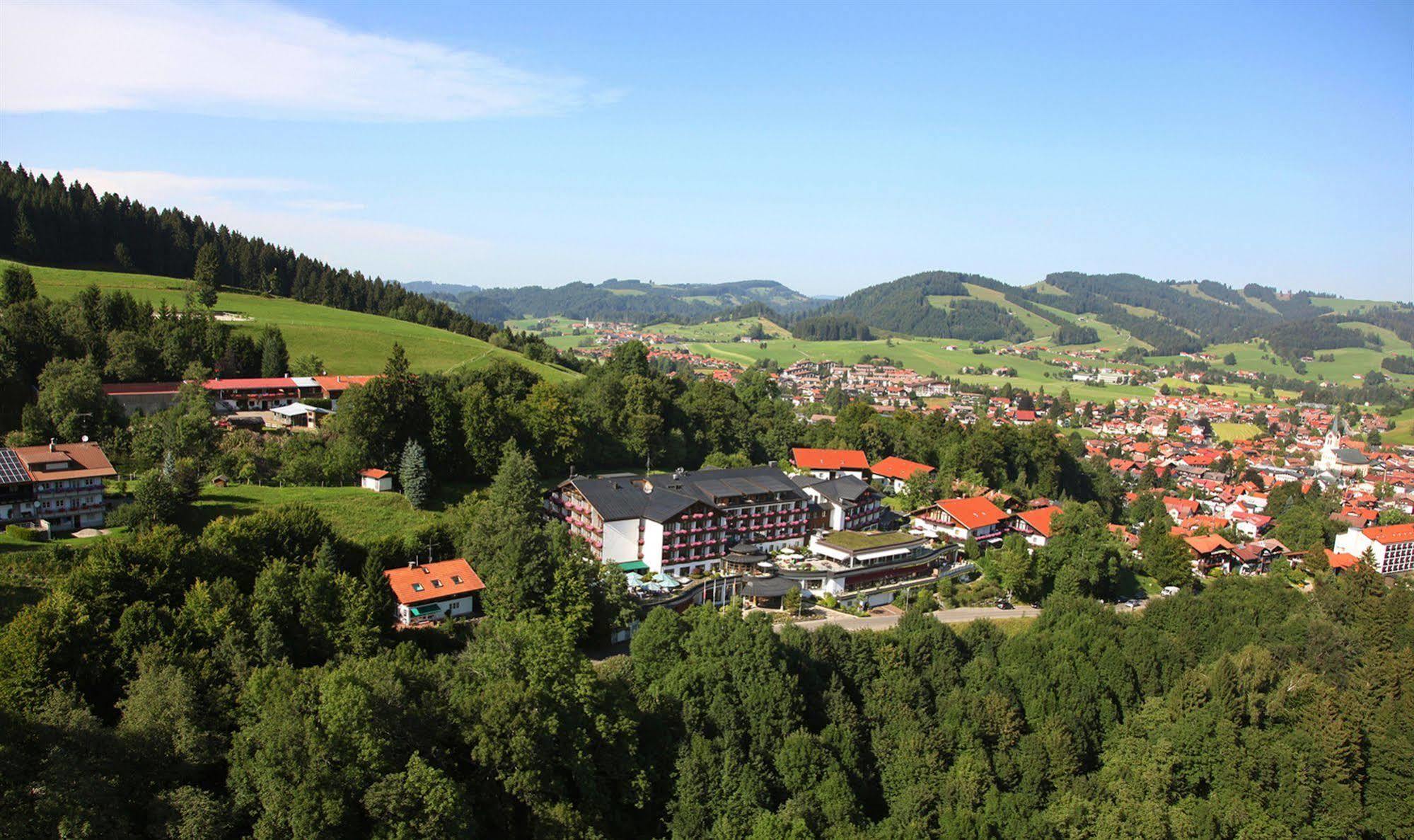 Allgaeu Sonne Oberstaufen Exterior foto